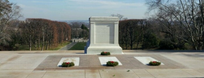 Tomb of the Unknown Soldier is one of All-time favorites in United States.