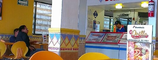 Domino's Pizza is one of Lugares favoritos de Rodrigo.