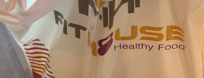 Fit House is one of Healthy & Sandwich’s places.