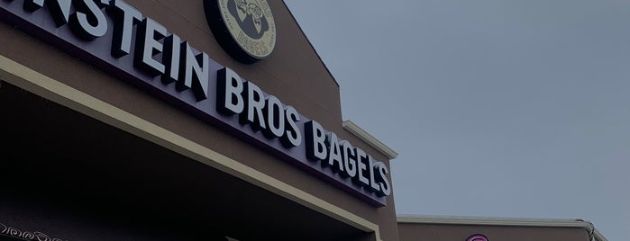 Einstein Bros Bagels is one of food.