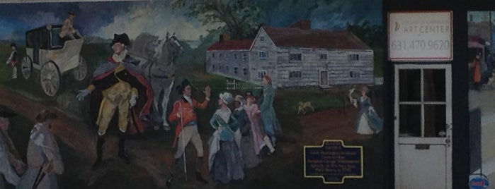 George Washington's horse is one of The Hamptons, Old Sport (+ Long Island).