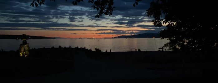 English Bay Beach is one of Vancouver.