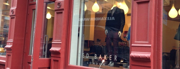 Ted Baker is one of New York.