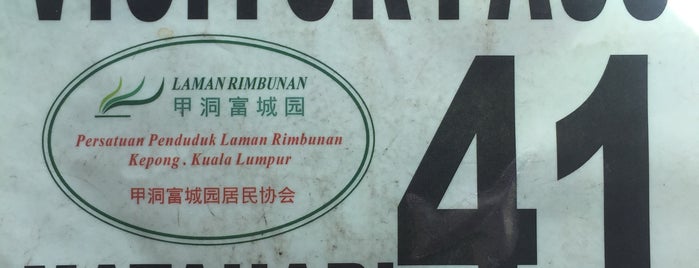 Taman Laman Rimbunan is one of Klang Valley.