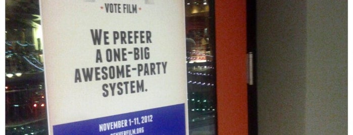 Starz Denver Film Festival Box Office & Information Center is one of denver nothing2.