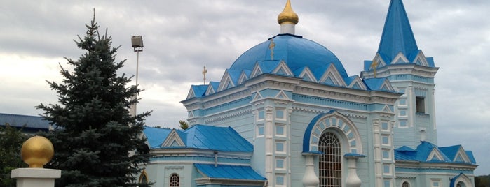Свято-Костянтино-Єленінський храм is one of Jonny 🇲🇽🇬🇷🇮🇹🇩🇴🇹🇷🇮🇱🇪🇬🇲🇨🇧🇧’s Liked Places.