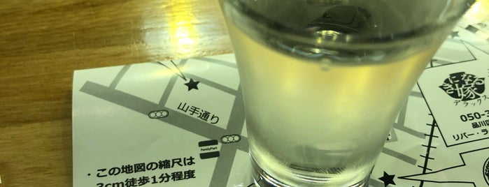 AGI is one of 美味しい日本酒が飲める店.