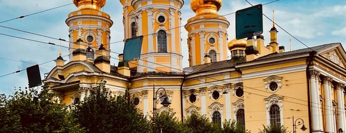 Звонница Владимирского собора is one of Планы СПб.
