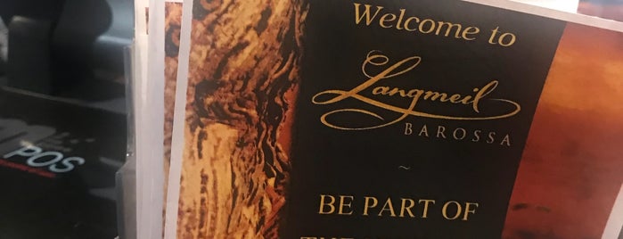 Langmeil Winery is one of Barossa Valley wineries.