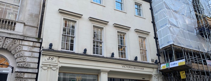 Victoria Beckham is one of London Shops.