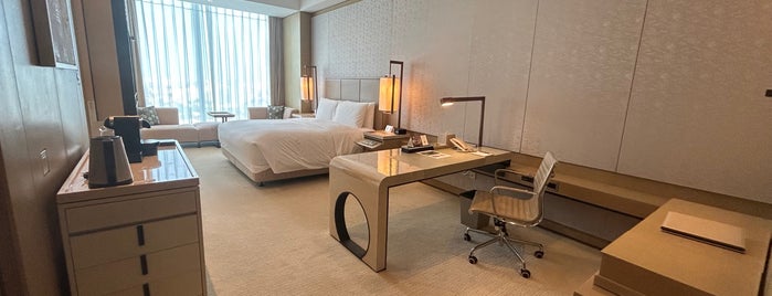Conrad Beijing is one of Most Visited.