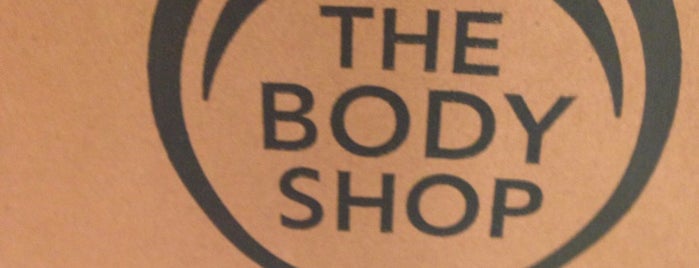 The Body Shop is one of Beauty Msk.