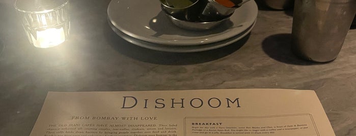 Dishoom is one of Locais curtidos por Louise.