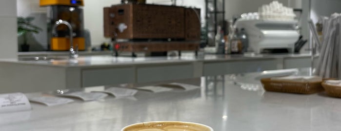 Manual Roastery is one of Bahrain 🇧🇭.
