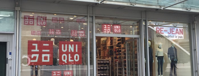 Uniqlo is one of France.