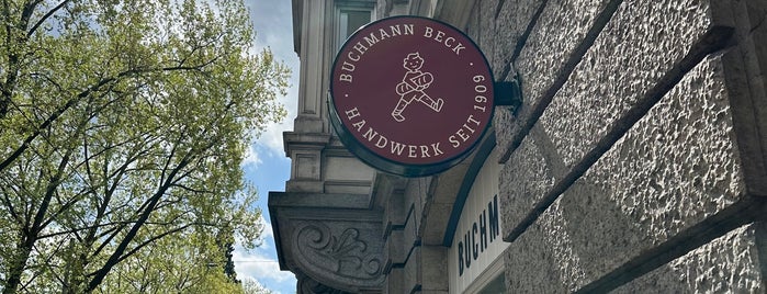 Buchmann is one of Zürich.