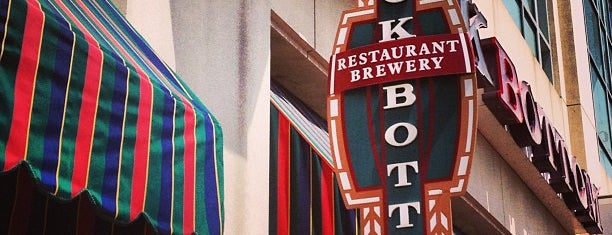 Rock Bottom Restaurant & Brewery is one of DC Beer.
