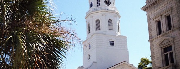 St. Michael’s Church is one of Places to visit at Charleston.