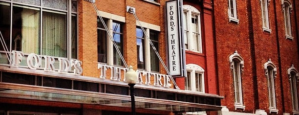 Ford's Theatre is one of Arts & Entertainment DC.