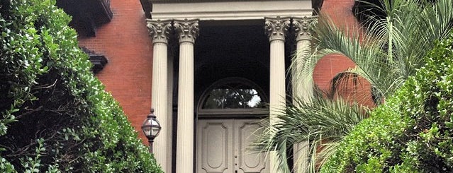 Mercer Williams House is one of Savannah J&B's Weekend.