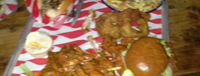 MEAT Liquor is one of Burgers.