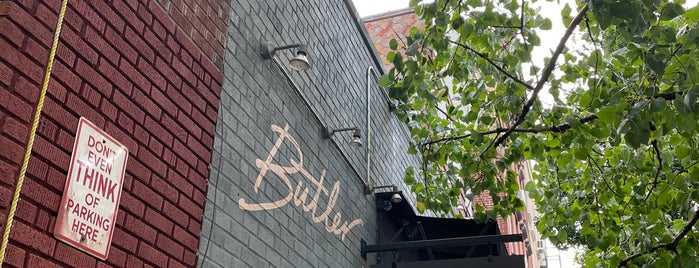 Butler is one of nyc cafe.