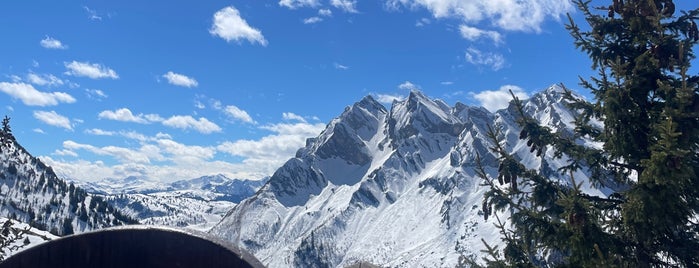 Le Relais de l'Aiguille is one of Megeve.