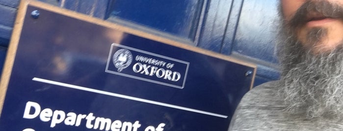 Department of Computer Science is one of Oxford.