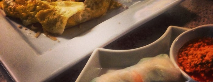 Chang's Thai & Asian Cuisine is one of สถานที่ที่ Courtney ถูกใจ.