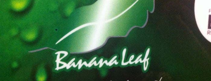 Banana Leaf is one of Podium.
