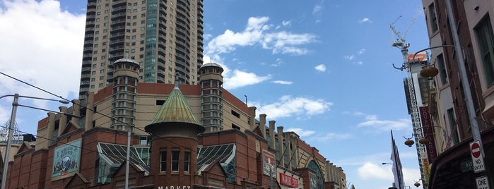 Haymarket is one of Sydney attractions.