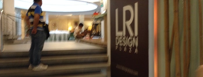 LRI Design Plaza is one of MNL.