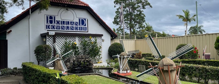 The Clog Barn is one of Coffs.