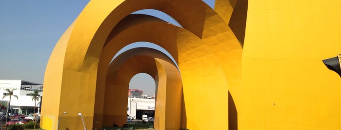 Arcos del Milenio is one of Guadalajara.