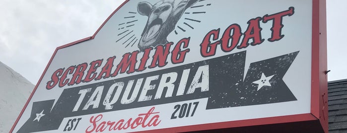 Screaming Goat Taqueria is one of Tampa.