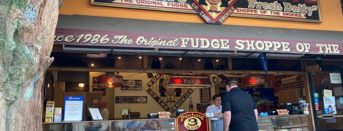 Fudge Shoppe Of The Smokies is one of world attractions.