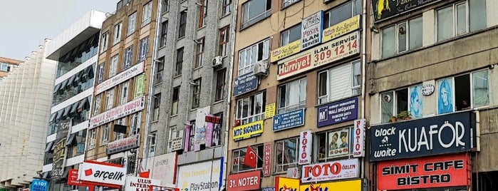 Rüzgarlı Caddesi is one of Gespeicherte Orte von Ellei.