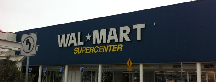 Walmart Torres del Sur is one of Locais curtidos por Chris.