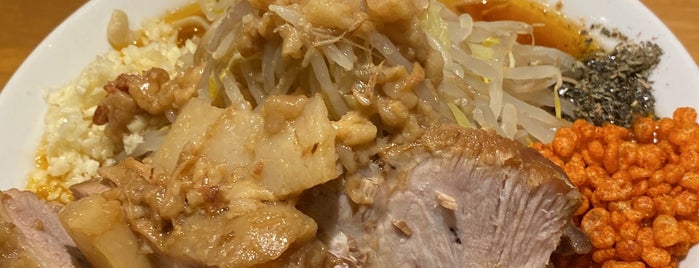 麺屋 神工 is one of 食べたいラーメン（その他地区）.