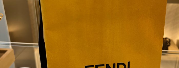 Fendi is one of İstanbul Shopping.