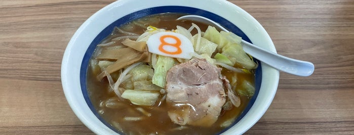 Hachiban Ramen is one of らー麺.