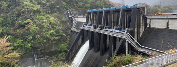 城山ダム is one of Bridge over Sagami riv..