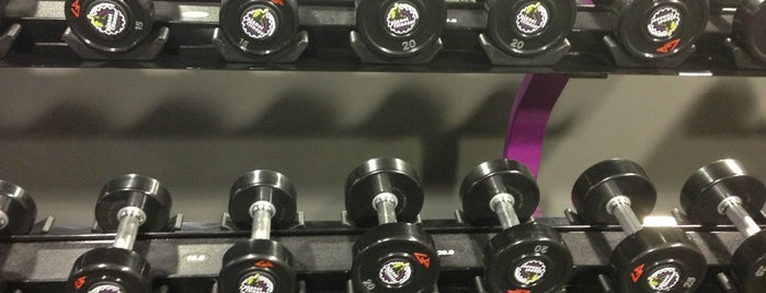 Planet Fitness is one of tobiasさんの保存済みスポット.