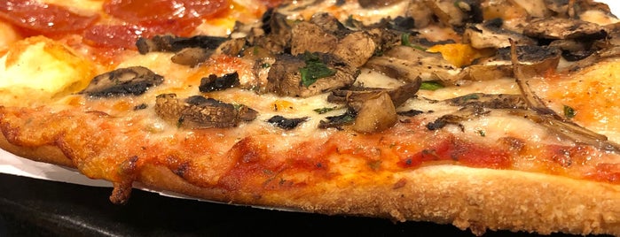 Pizza Mercato is one of NYU.