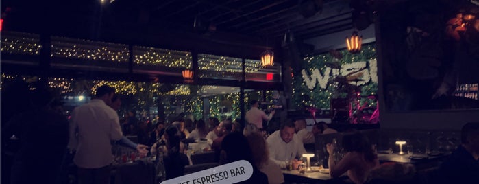 Wise Bar&Grill is one of Nightlife 2 Bars Mixology.