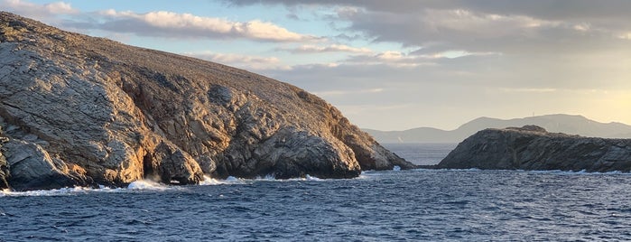 Όρμος Λία is one of Syros Island.