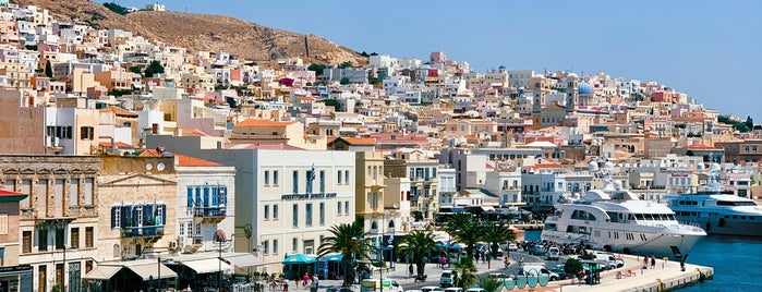 Syros is one of Greek Islands.