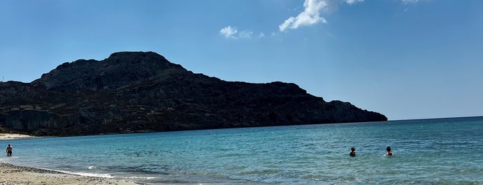 Plakias Bay Beach is one of Crete.