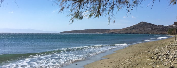Tsampia Beach is one of Tinos.