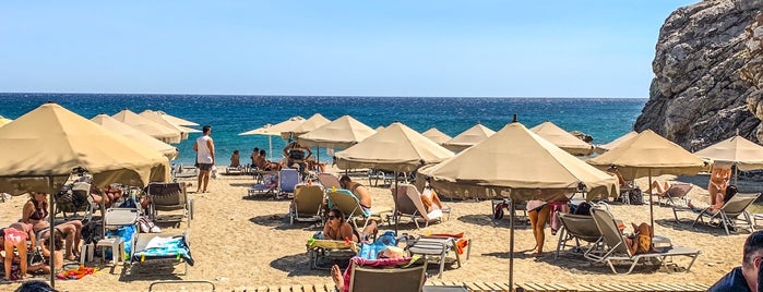 Beach Bar "Galini" is one of Locais curtidos por Impaled.